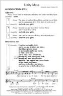 Norah IV Duncan: Unity Mass - Assembly