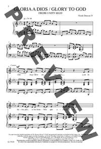 Norah IV Duncan: Gloria a Dios / Glory to God from Unity Mass