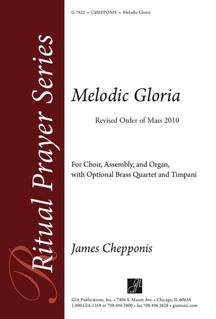 James Chepponis: Melodic Gloria