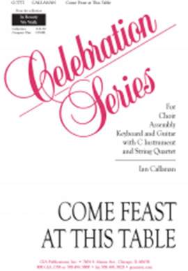 Ian Callanan: Come Feast at This Table - Guitar part