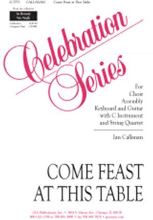 Ian Callanan: Come Feast at This Table - Guitar part