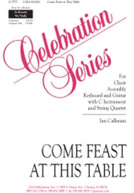 Ian Callanan: Come Feast at This Table - instrument part