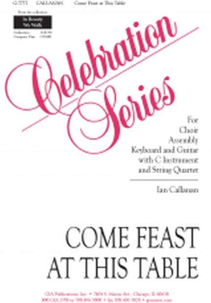 Ian Callanan: Come Feast at This Table - instrument part