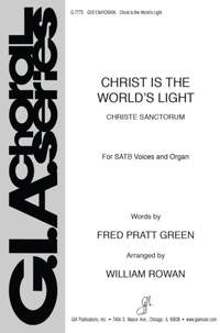 William Rowan: Christ Is the World's Light
