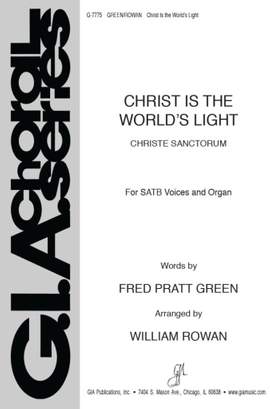 William Rowan: Christ Is the World's Light