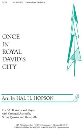 Henry John  Gauntlett: Once in Royal David's City