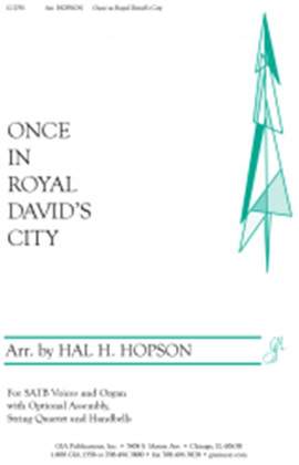 Henry John  Gauntlett: Once in Royal David's City - Instrument edition