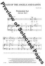Steven Janco: Mass of the Angels and Saints -Choral acc. Ed. Product Image