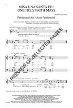 Ronald Krisman: One Holy Faith Mass - Choral Edition Product Image