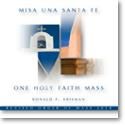 Ronald Krisman: Misa Una Santa Fe / One Holy Faith Mass - CD