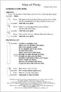 Rob Glover: Mass of Plenty - Assembly