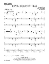 Noel Regney_Gloria Shayne: Do You Hear What I Hear-Instrument parts