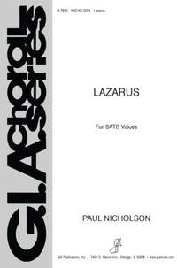 Paul Nicholson: Lazarus