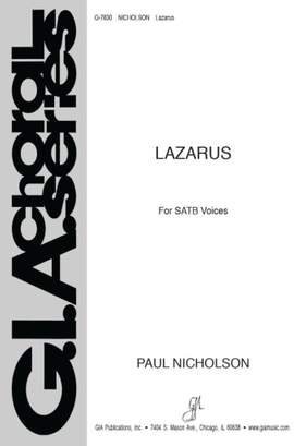 Paul Nicholson: Lazarus