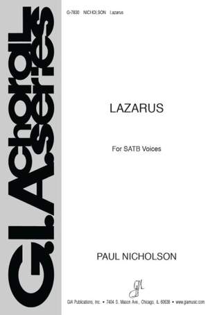 Paul Nicholson: Lazarus