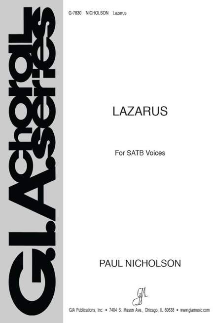 Paul Nicholson: Lazarus