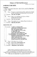 Marty Haugen: Mass of Remembrance - Assembly