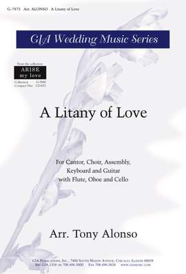 Tony Alonso: Litany of Love - Instrument Parts