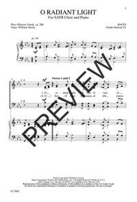 Norah IV Duncan: O Radiant Light