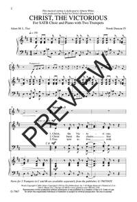 Norah IV Duncan: Christ, the Victorious