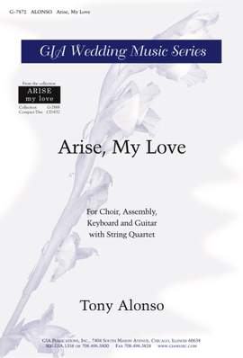 Tony Alonso: Arise, My Love - Guitar Part