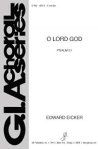 Edward J. Eicker: O Lord God - instrument part