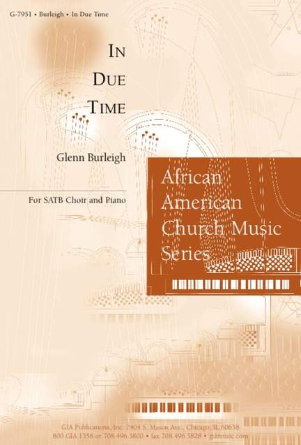 Glenn E. Burleigh: In Due Time