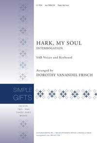 Dorothy VanAndel Frisch: Hark, My Soul
