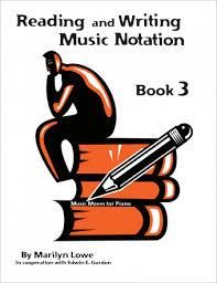 Marilyn Lowe: Music Moves for Piano: Reading and Writing, Book 3