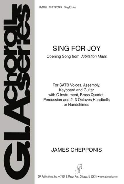 James Chepponis: Sing for Joy
