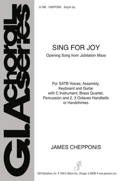 James Chepponis: Sing for Joy