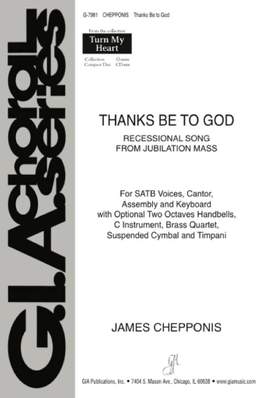 James Chepponis: Thanks Be to God