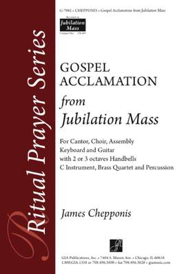 James Chepponis: Gospel Acclamation from Jubilation Mass