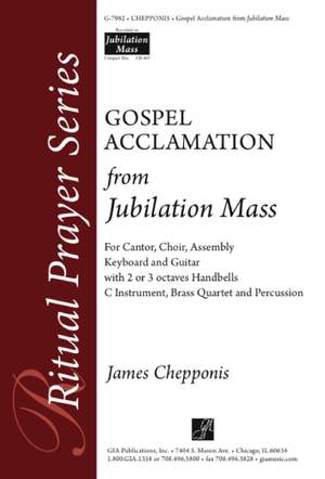 James Chepponis: Gospel Acclamation from Jubilation Mass