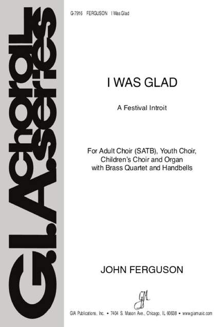 John Ferguson: I Was Glad