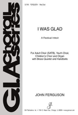 John Ferguson: I Was Glad