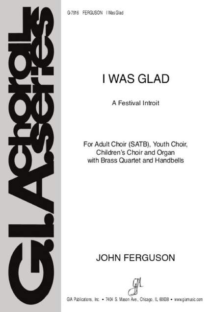 John Ferguson: I Was Glad
