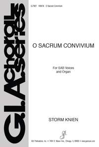 Storm Knien: O Sacrum Convivium