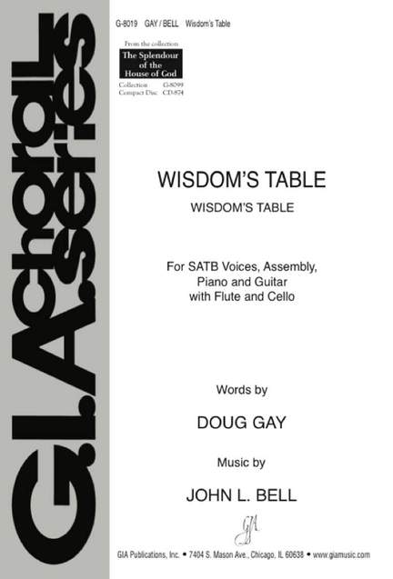 John L. Bell: Wisdom's Table
