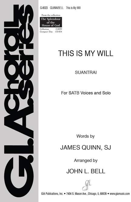 This Is My Will