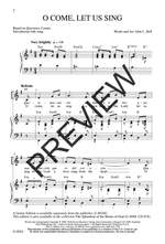 O Come, Let Us Sing Product Image