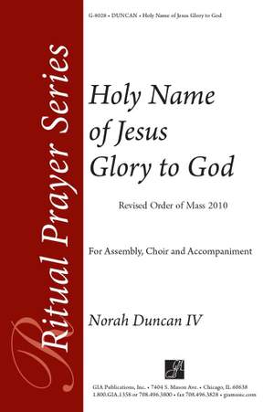 Norah IV Duncan: Holy Name of Jesus Glory to God