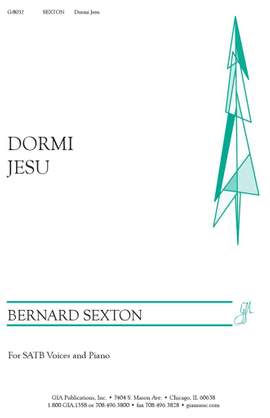 Bernard Sexton: Dormi Jesu
