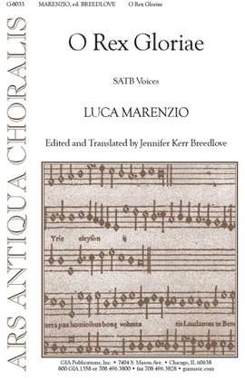 Luca Marenzio: O Rex Gloriae