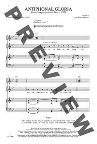 John Lee: Antiphonal Gloria from Congregational Mass