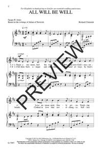 Richard Clemmitt: All Will Be Well