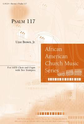 Uzee Jr. Brown: Psalm 117 - Instrument parts