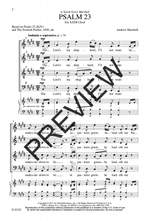 Andrew Marshall: Psalm 23 Product Image