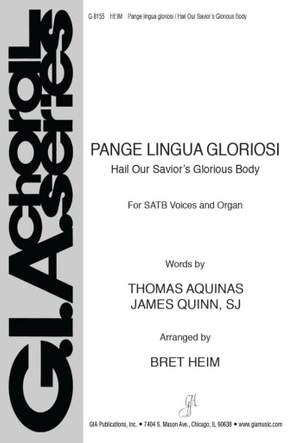 Bret Heim: Hail Our Savior's Glorious Body