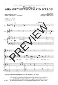 Scott Hyslop: Who Are You Who Walk In Sorrow